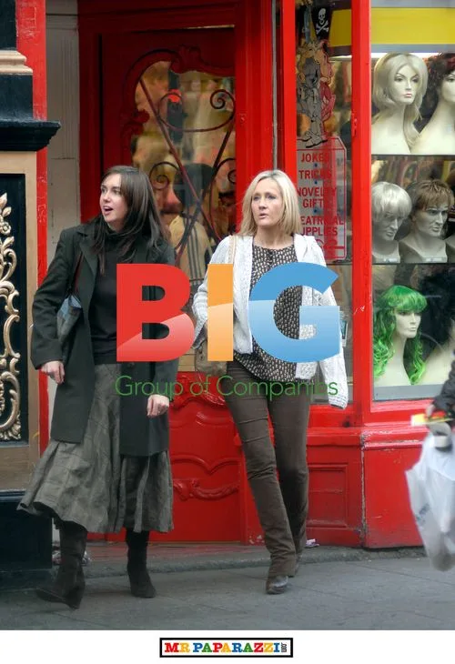 JK Rowling Shopping in Dublin