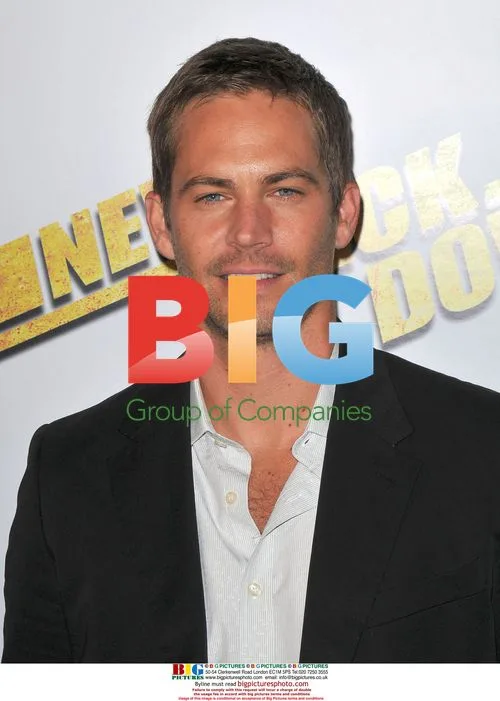 Paul Walker at 'Never Back Down' premiere
