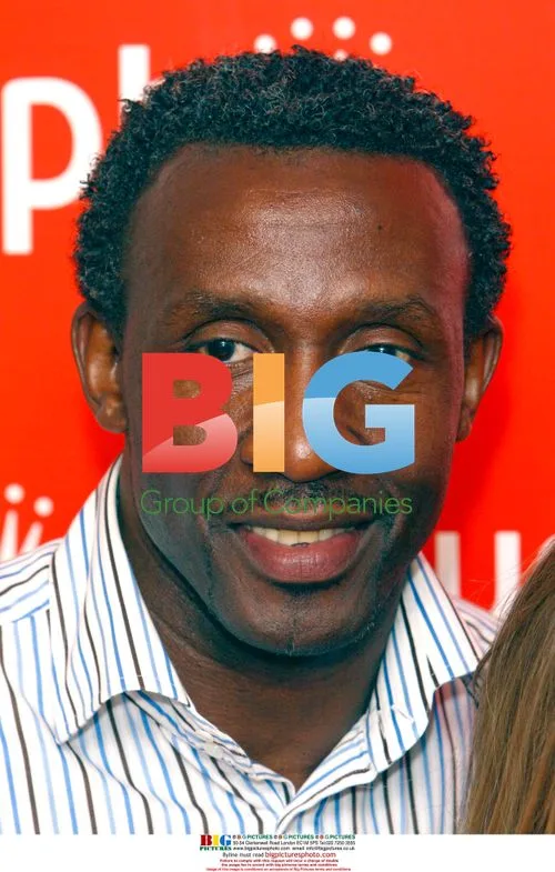 Linford Christie at Triumph Inspiration Awards