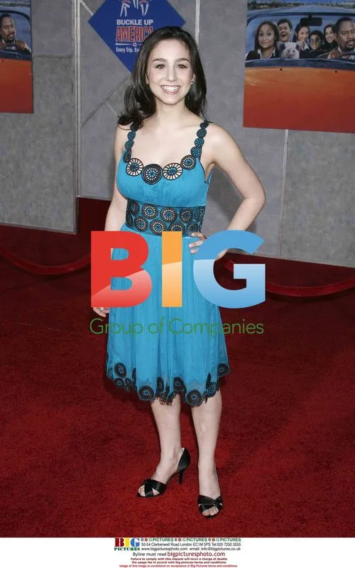 Molly Ephraim Arrives at "College Road Trip" Premiere