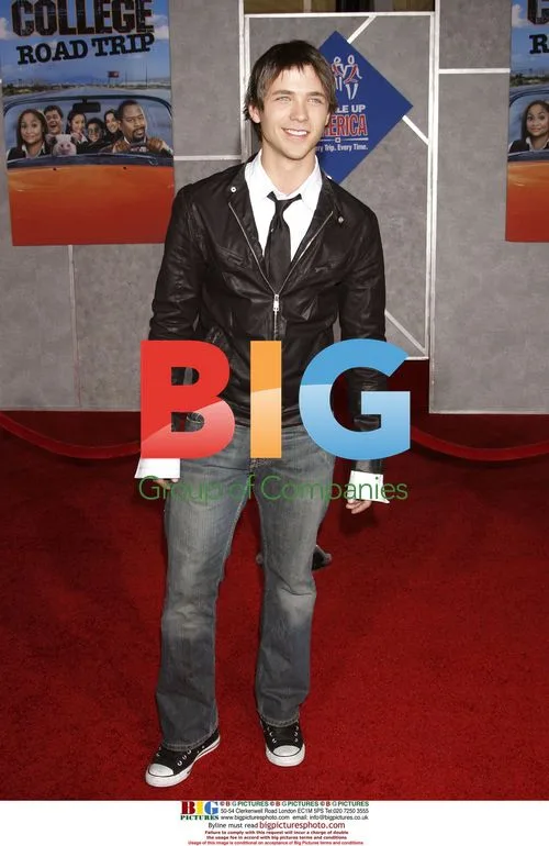 Stephen Lunsford at "College Road Trip" Premiere