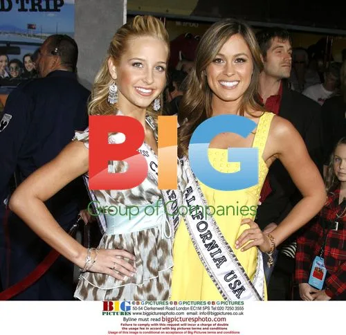 Miss California Teens at "College Road Trip" Premiere