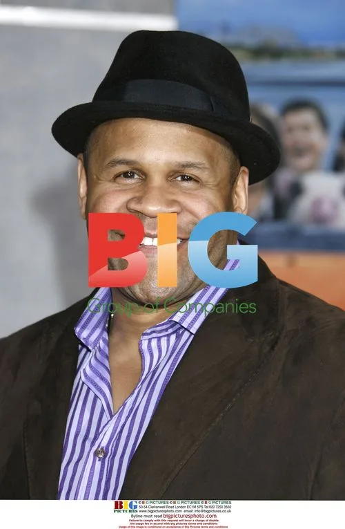 Rondell Sheridan at "College Road Trip" Premiere