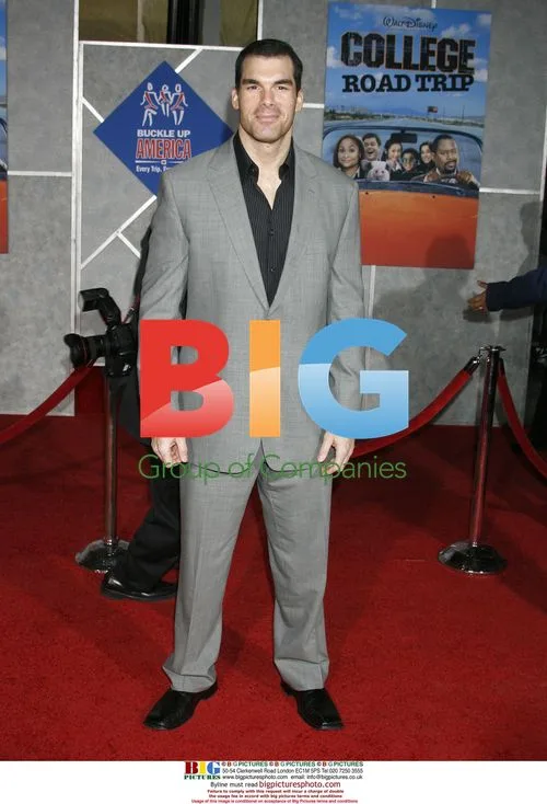 Brandon Molale at "College Road Trip" Premiere