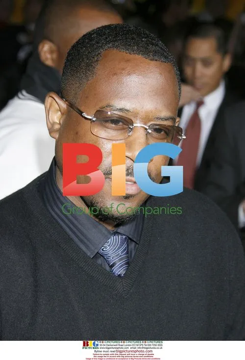 Martin Lawrence at "College Road Trip" Premiere