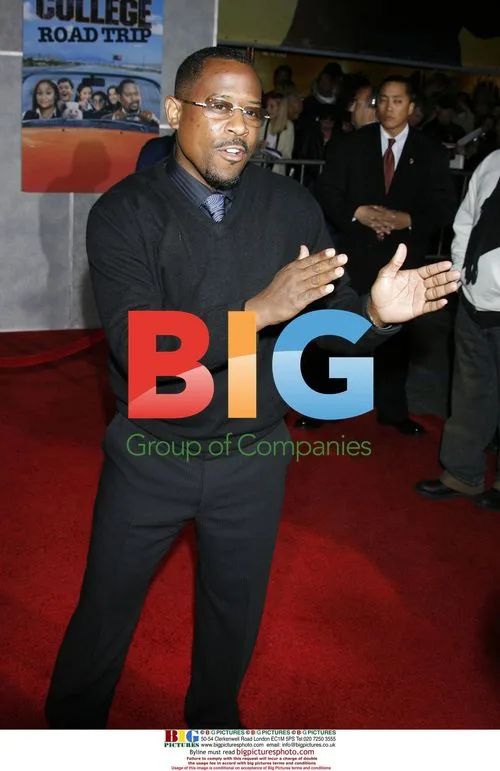 Martin Lawrence at "College Road Trip" Premiere