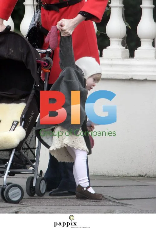 Claudia Schiffer and Daughter Enjoy Stroll