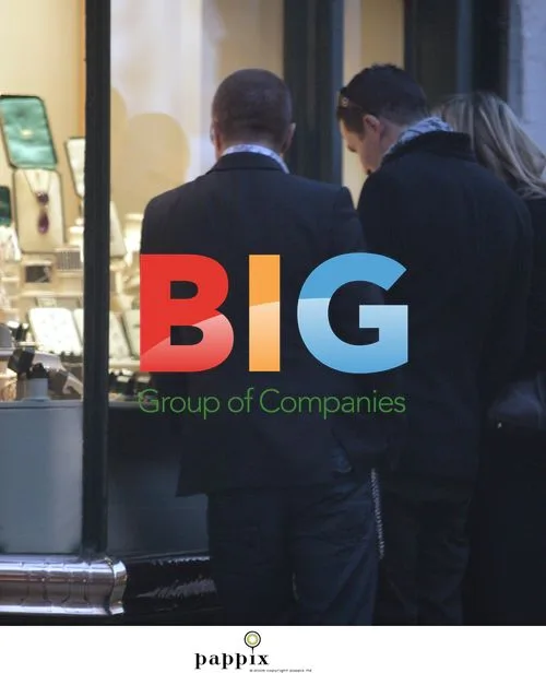 Design Duo Window Shopping in London
