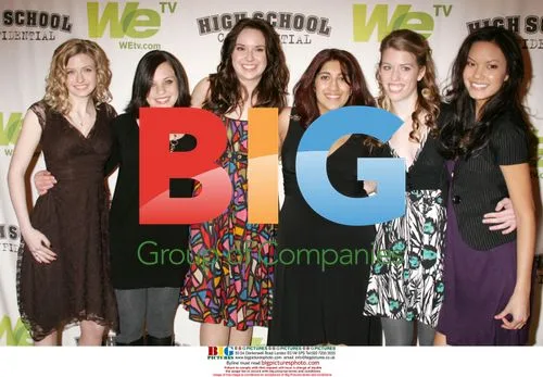 Featured Girls at 'High School Confidential' Screening