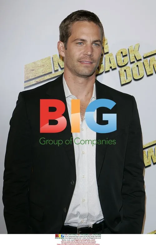 Paul Walker at "Never Back Down" Premiere