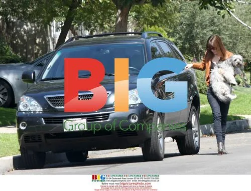 Rachel Bilson Visits Grandfather