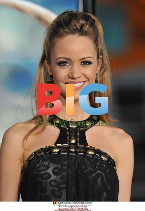 April Scott at 10,000 B.C. Premiere