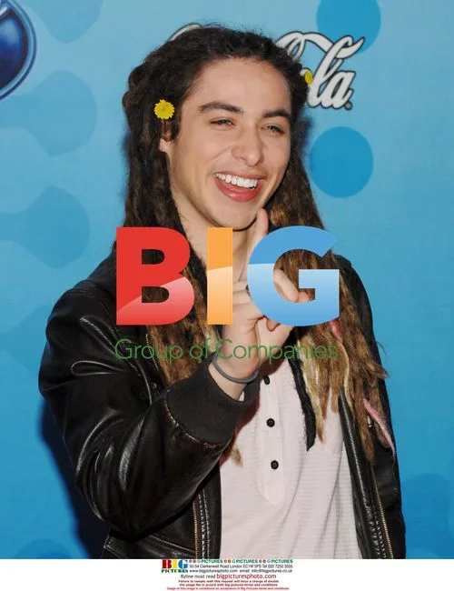 Jason Castro at American Idol Top 12 Party