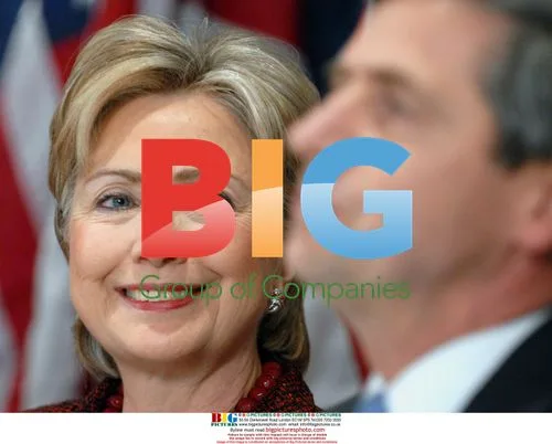Hillary Clinton Meets with Military Officers