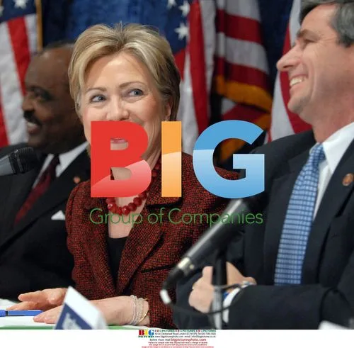 Hillary Clinton Meets with Military Officers