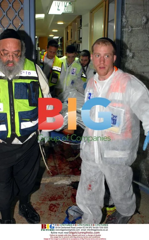 Palestinian gunman attacks Jerusalem school