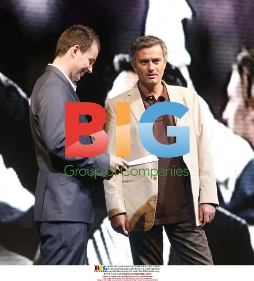 José Mourinho at Micoach launch