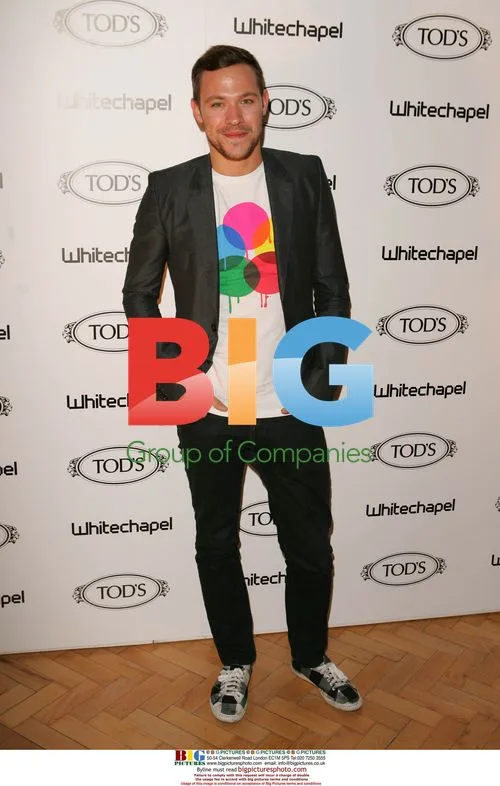 Celebrity arrivals at Tod's Art plus Film party 2008