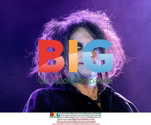 The Cure Performing Live in Madrid