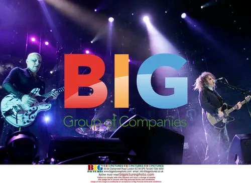 The Cure performs in Madrid