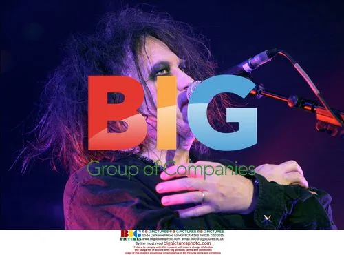 The Cure perform live in Madrid