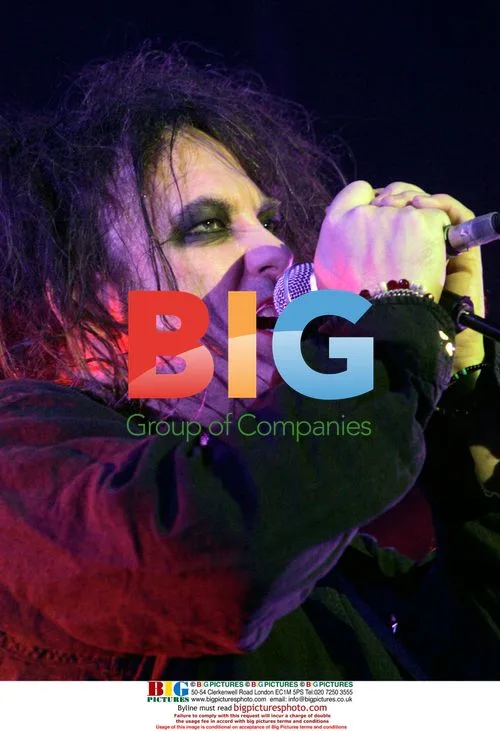 The Cure Performing Live in Madrid