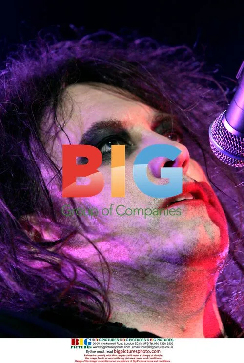The Cure Performing Live in Madrid