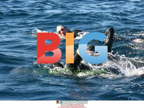 David Walliams & James Cracknell Depart for Sports Relief Swim