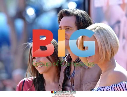 Jim Carrey, daughter Jane, and Jenny McCarthy at "Horton Hears a Who!" premiere