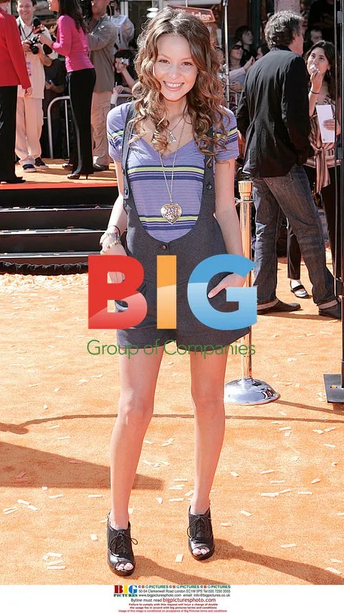Samantha Droke at "Dr. Seuss' Horton Hears a Who!" Premiere