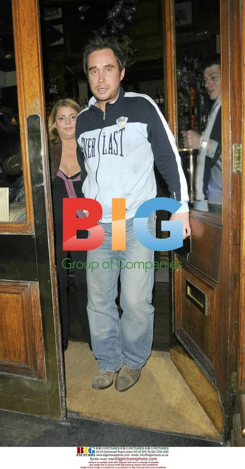 Michael Edward-Hammonds dining in London