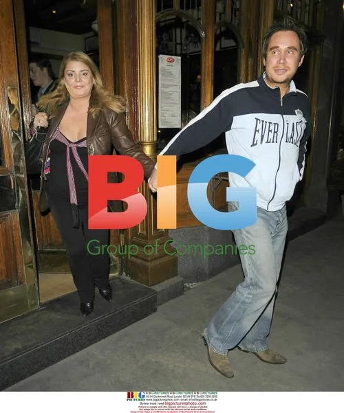 Michael Edward-Hammonds dining in London