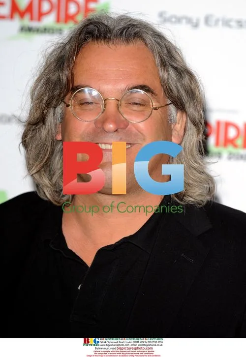 Paul Greengrass at Empire Awards