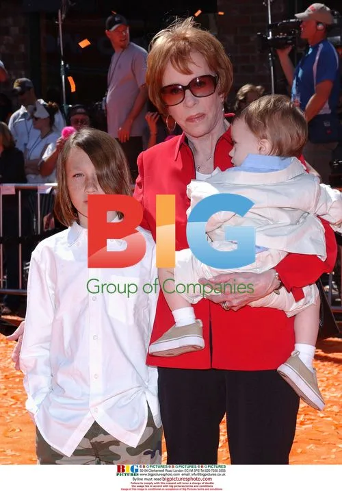 Carol Burnett at "Horton Hears a Who!" Premiere