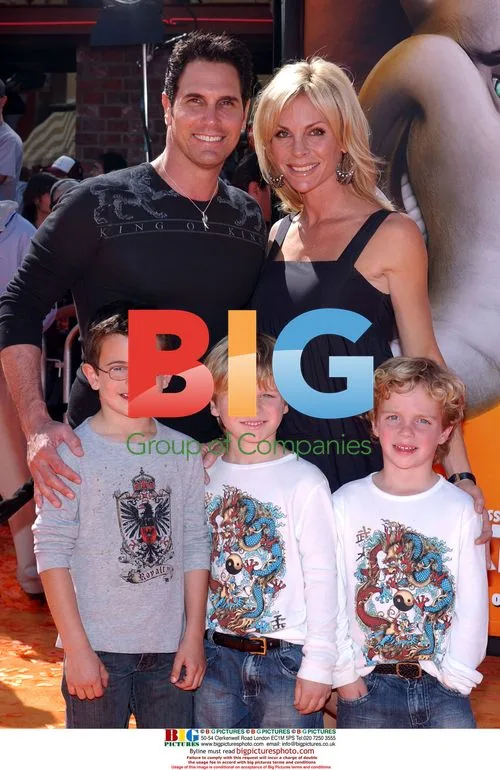 Don Diamont and family attend Horton Hears a Who premiere