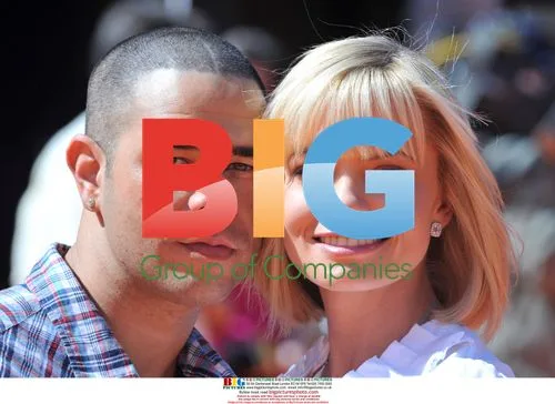 Jaime Pressly and Eric Cubiche at "Horton Hears a Who!" Premiere