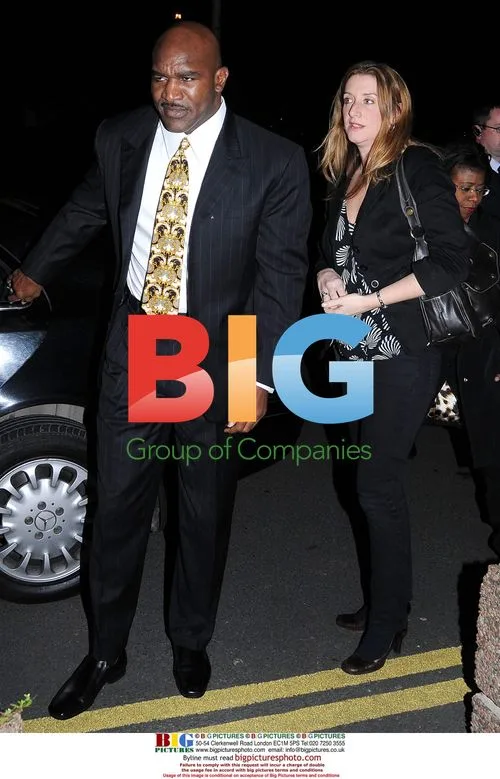 Evander Holyfield on the Late Late Show