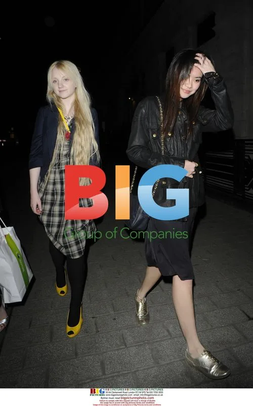 Celebrities at Sony Empire Awards Afterparty