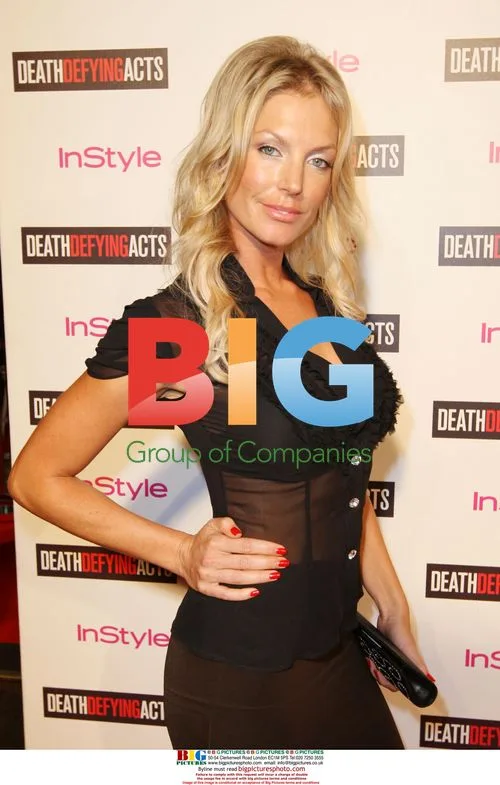 Annaliese Braakensiek at Sydney 'Death Defying Acts' Premiere
