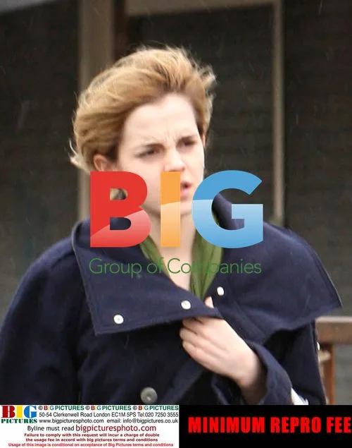 Emma Watson Spotted Leaving London Hotel