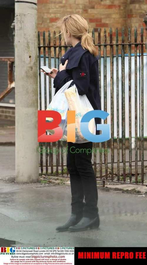Emma Watson Runs Errands in London