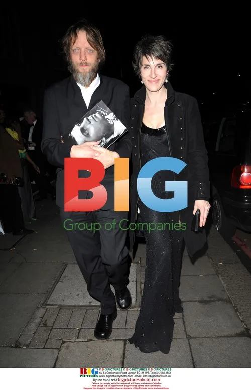 Celebrities leave Olivier Awards in London
