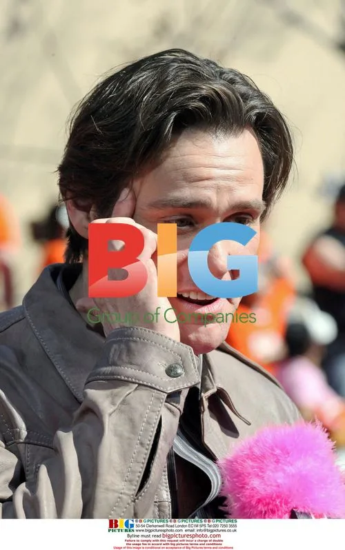 Jim Carrey at 'Horton Hears a Who!' premiere