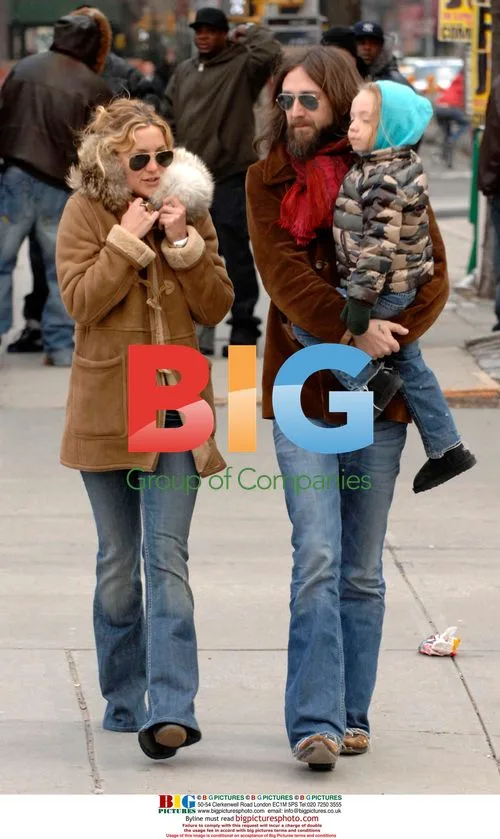 Kate Hudson and Chris Robinson with son Ryder