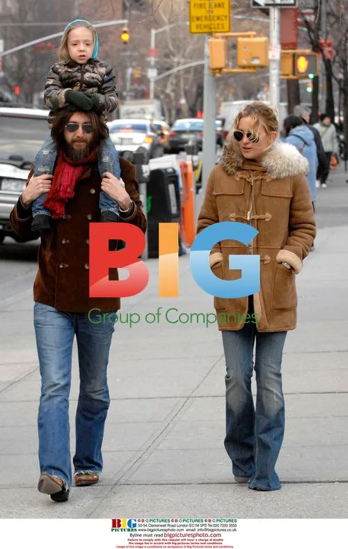Kate Hudson and ex-husband with son Ryder