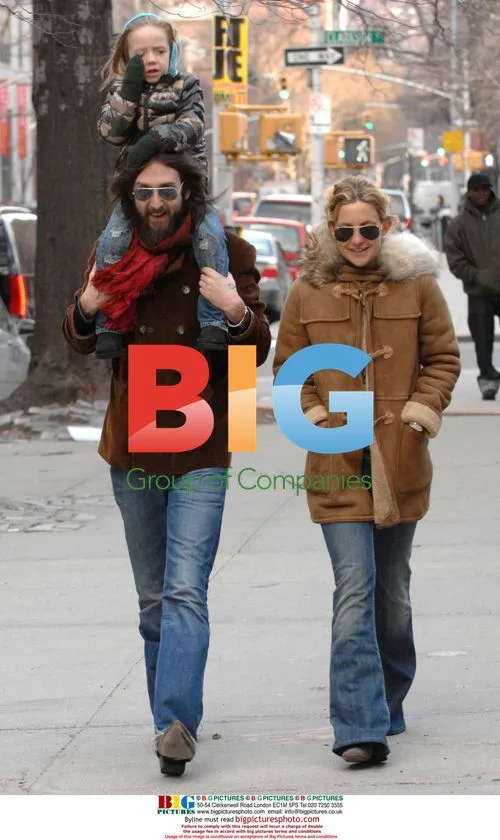 Kate Hudson & Chris Robinson with son Ryder