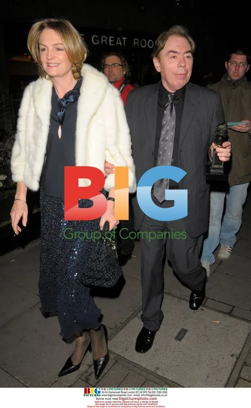 Celebrities at Laurence Olivier Awards