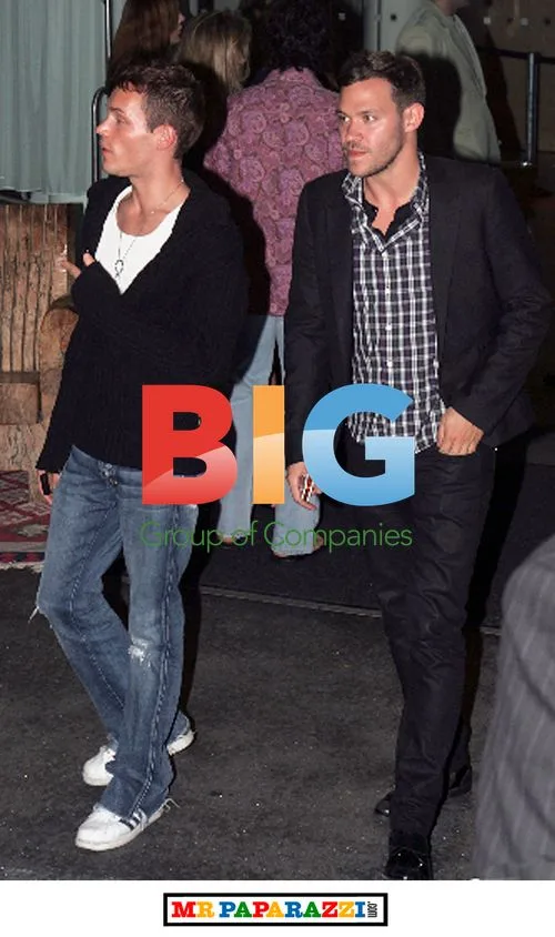 Will Young Spotted with New Man