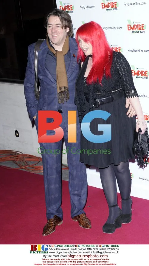 Johnathan Ross and wife Jane at Sony Ericsson Empire Film Awards