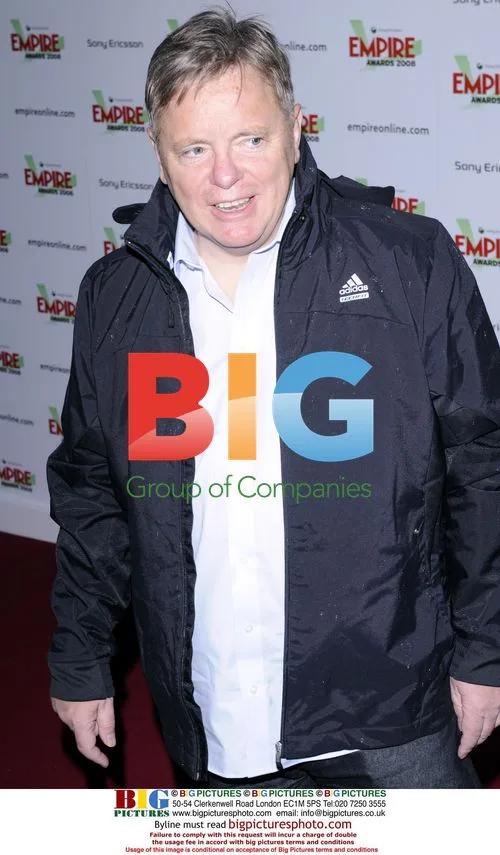 Bernard Sumner at Sony Ericsson Empire Film Awards
